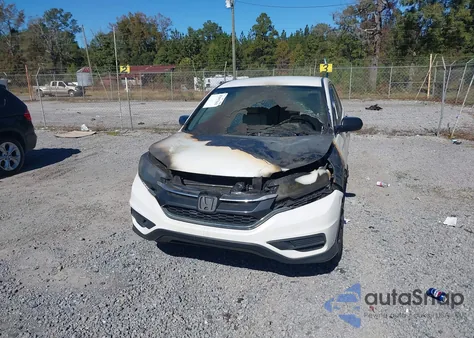 2016 Honda Cr-V Lx z USA, uszkodzony, nr VIN 5J6RM3H39GL028071
